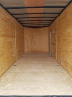 2024 Fast Cargo Charcoal Gray 7×16 Enclosed Cargo Trailer - Image 5