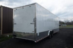 2024 Fast Cargo White 8.5×30 Enclosed Trailer For Sale - Image 4