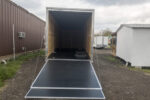 2024 Fast Cargo White 8.5×30 Enclosed Trailer For Sale - Image 3