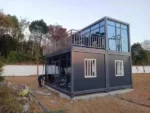 Two Floor Container House Kit Glass Walls - Image 2