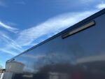 2024 Fast Cargo 8.5×28 Enclosed Charcoal Gray Blackout Trailer For Sale - Image 12