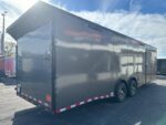 2024 Fast Cargo 8.5×28 Enclosed Charcoal Gray Blackout Trailer For Sale - Image 10
