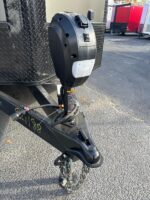 2024 Fast Cargo 8.5×28 Enclosed Charcoal Gray Blackout Trailer For Sale - Image 6