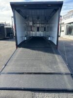 2024 Fast Cargo 8.5×28 Enclosed Charcoal Gray Blackout Trailer For Sale - Image 5