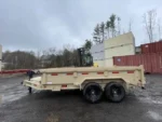 7×14 7TON Telescopic Dump Trailer with alum wheels - Image 19