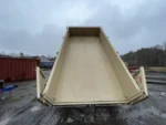 7×14 7TON Telescopic Dump Trailer with alum wheels - Image 12