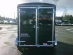 2025 Fast Cargo Black Tandem Axle 6×12 Cargo Trailer For Sale