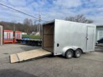 2024 Anvil 7×16 Enclosed Trailer For Sale - Image 3