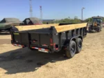 4K Dump Trailer for Sale