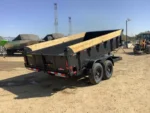 4K Dump Trailer for Sale - Image 2