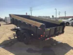 4K Dump Trailer for Sale - Image 3