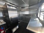 2024 Black 8.5×20 Concession Trailer For Sale - Image 3