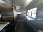 2024 Black 8.5×20 Concession Trailer For Sale - Image 4