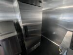 2024 Black 8.5×20 Concession Trailer For Sale - Image 6