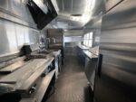 2024 Black 8.5×20 Concession Trailer For Sale - Image 11