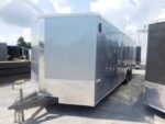2024 Fast Cargo Silver Frost 8.5×28 Enclosed Trailer For Sale - Image 5