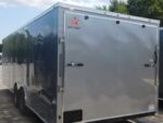 2024 Fast Cargo Silver Frost 8.5×28 Enclosed Trailer For Sale - Image 3