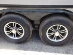Anvil Trailers Silver Frost 8.5×28 Blackout Car Hauler Trailer For Sale - Image 5