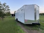 2024 Xtreme Cargo 8.5×24 Toy Hauler Enclosed Trailer For Sale - Image 2