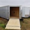 2024 Anvil Silver Frost 8.5×24 Snowmobile Trailer For Sale - Image 2