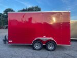 2024 Fast Cargo 7×14 Concession Trailer For Sale - Image 3