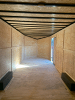 2024 Anvil Trailers – Custom 8.5×28 Enclosed Blackout Trailer For Sale - Image 2