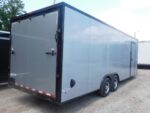 Anvil Trailers Silver Frost 8.5×28 Blackout Car Hauler Trailer For Sale - Image 4
