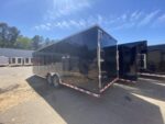 Anvil 8.5×26 Black Snowmobile Trailer For Sale - Image 5