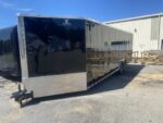 Anvil 8.5×26 Black Snowmobile Trailer For Sale - Image 2