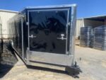 Anvil 8.5×26 Black Snowmobile Trailer For Sale