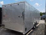 2024 Fast Cargo Silver Frost 8.5×28 Enclosed Trailer For Sale - Image 4