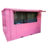Container Pop Up 4×2 Meters Xl Pink Ral 3014 - Image 2