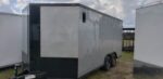 2024 Fast Cargo 8.5×16 Blackout Toy Hauler Enclosed Trailer For Sale - Image 3