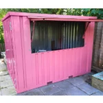 Container Pop Up 4×2 Meters Xl Pink Ral 3014 - Image 3