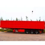 Introducing our versatile Hydraulic Dump Semi Truck Trailer, specially designed for hauling sand, stone, and bulk cargo with ease. Available in 3 or 4 axle configurations, with impressive capacities ranging from 100 to 40 tons and cargo volumes of 60CBM, 40CBM, or 50CBM, this trailer is built to handle heavy loads efficiently. - Image 4
