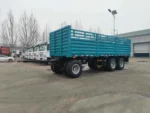 Tipper Tipping Dump Fence Full Trailer