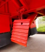 Introducing our versatile Hydraulic Dump Semi Truck Trailer, specially designed for hauling sand, stone, and bulk cargo with ease. Available in 3 or 4 axle configurations, with impressive capacities ranging from 100 to 40 tons and cargo volumes of 60CBM, 40CBM, or 50CBM, this trailer is built to handle heavy loads efficiently. - Image 2