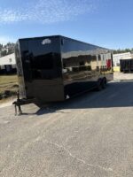 2024 Xtreme Cargo 8.5×24 Black Enclosed Car Hauler Trailer For Sale
