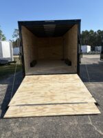 2024 Xtreme Cargo 8.5×24 Black Enclosed Car Hauler Trailer For Sale - Image 5