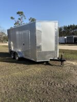 Xtreme Cargo 7×14 Silver Frost Enclosed Trailer For Sale