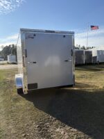 Xtreme Cargo 7×14 Silver Frost Enclosed Trailer For Sale - Image 3
