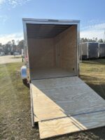 Xtreme Cargo 7×14 Silver Frost Enclosed Trailer For Sale - Image 4