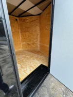 2024 Xtreme Cargo 8.5×24 Black Enclosed Car Hauler Trailer For Sale - Image 4