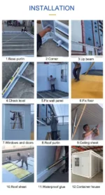 Modular Home Kit Balcony Glass Front - Image 3