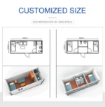 Small Transportable Container Home Kit - Image 3