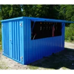 Container Pop Up 3×2 Xl Meters Blue Ral 5012