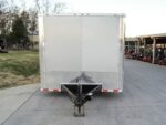 New 8.5×30 Enclosed Car Hauler Trailer For Sale - Image 2