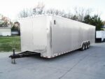 New 8.5×30 Enclosed Car Hauler Trailer For Sale