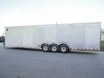New 8.5×30 Enclosed Car Hauler Trailer For Sale - Image 3