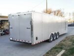 New 8.5×30 Enclosed Car Hauler Trailer For Sale - Image 5